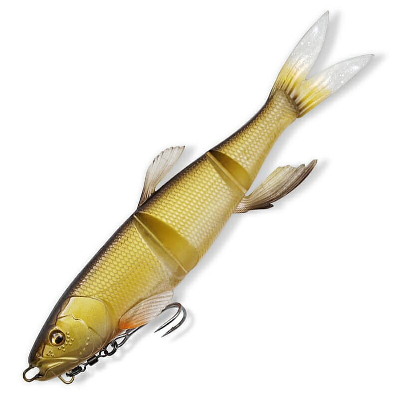 Megabass Magdraft Hasu Raver 7 inch All-round Shiner