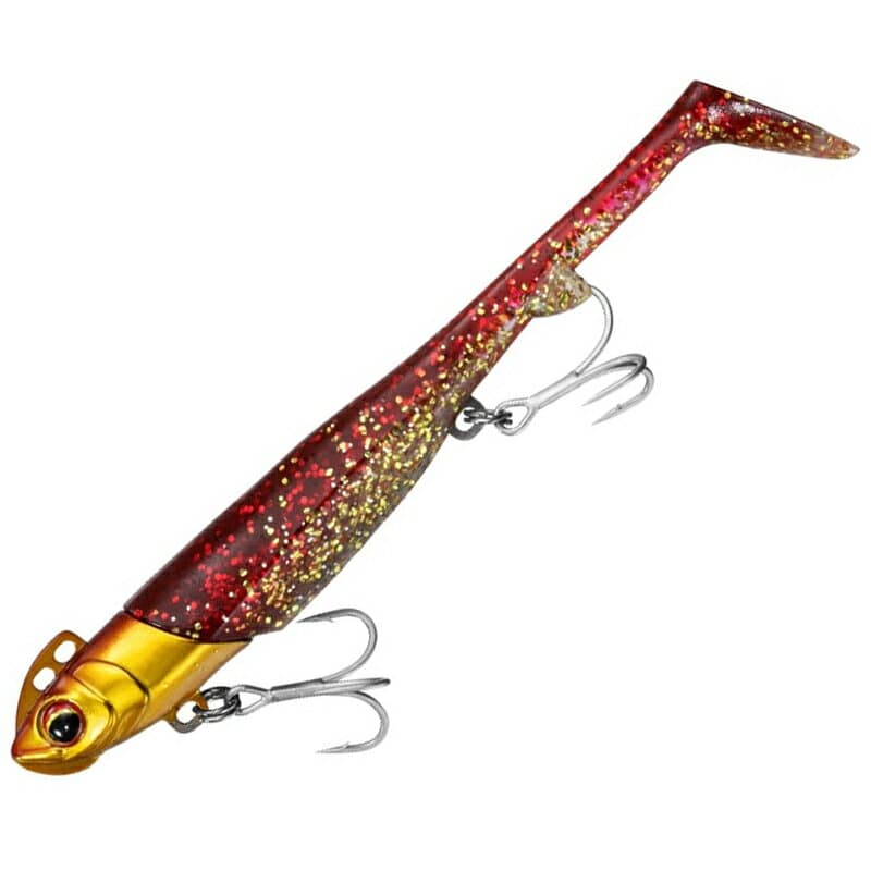 Daiwa Worm Flat Junkie Rodem R4 Shad 21g Flounder Burning
