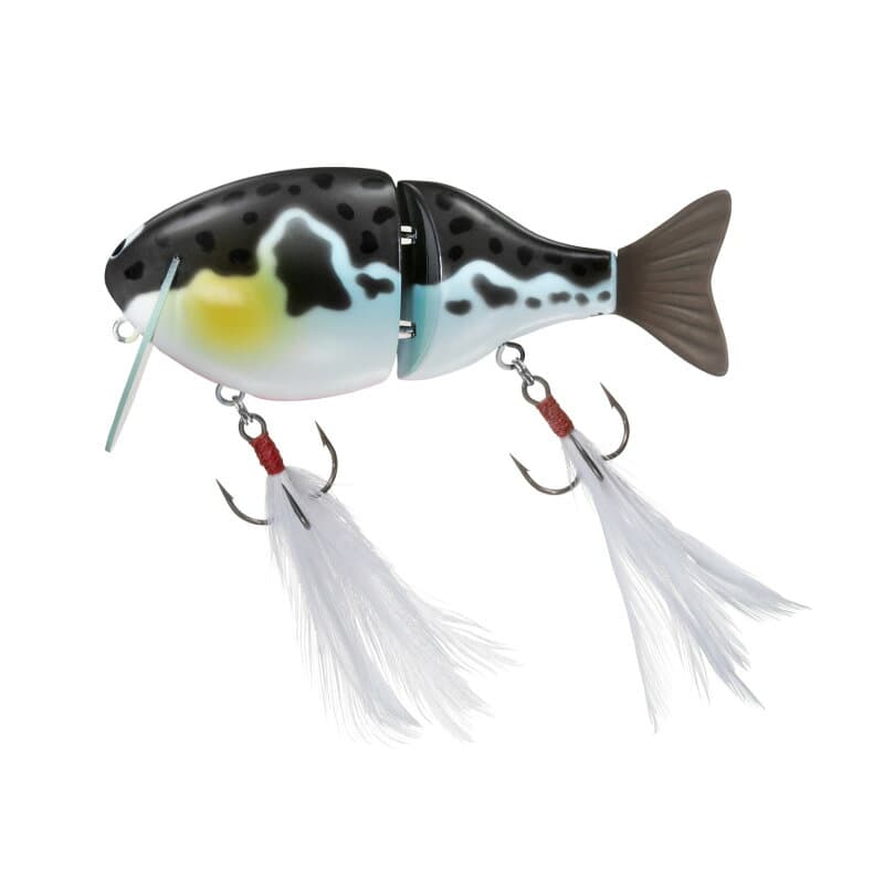 Daiwa Chibi Fuku UO 95mm Tiger Pufferfish
