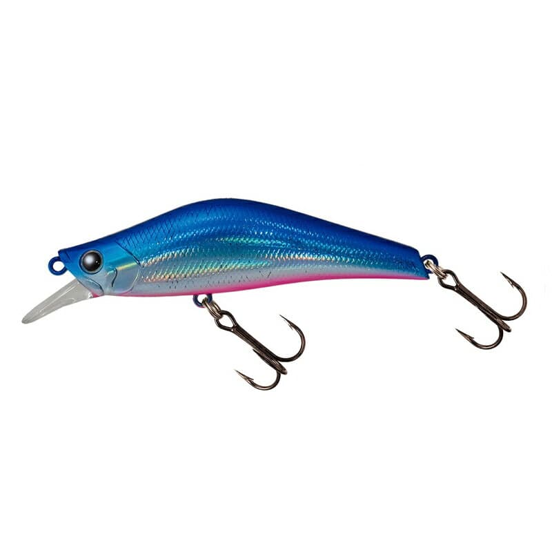 Tiemco Trout Plug Sways 80FS #005 LH Blue Pink