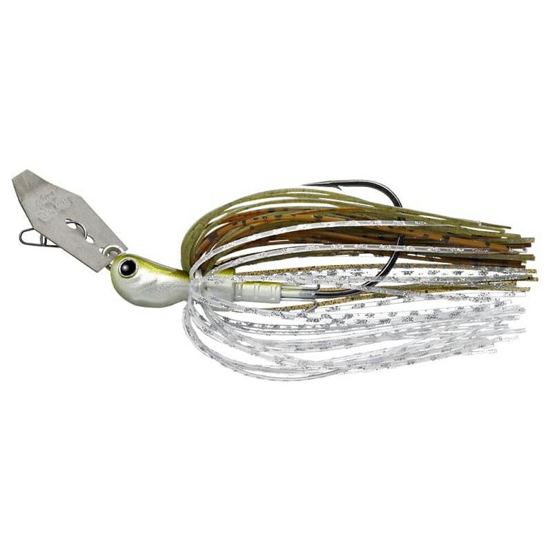 Evergreen Bladed Jig Jack Hammer BJ 1/4oz #67 Baby Sweetfish
