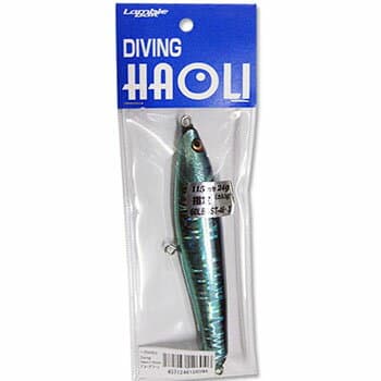 Lamble Bait Diving Haori 115mm Blue Green