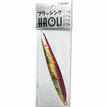 ランブルベイト フラッシングHAOLI 110g マグマブラッドキン