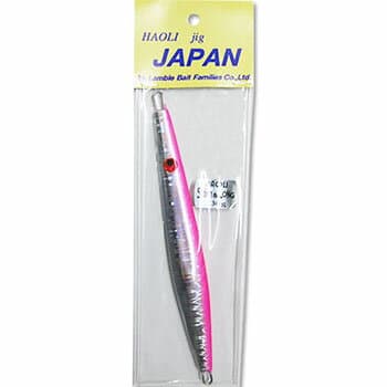 Lamble Bait Haoli Slim & Long 130g Magma Pink Gin