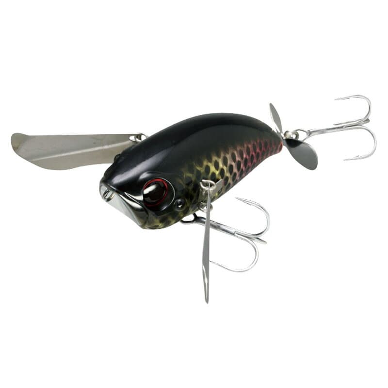 Jackall Pompadour 79mm IS Black Pirarucu