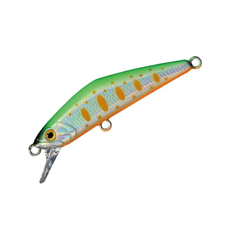 Smith Trout Plug D-Compact 45 FES #14 Lime Chart Yamame