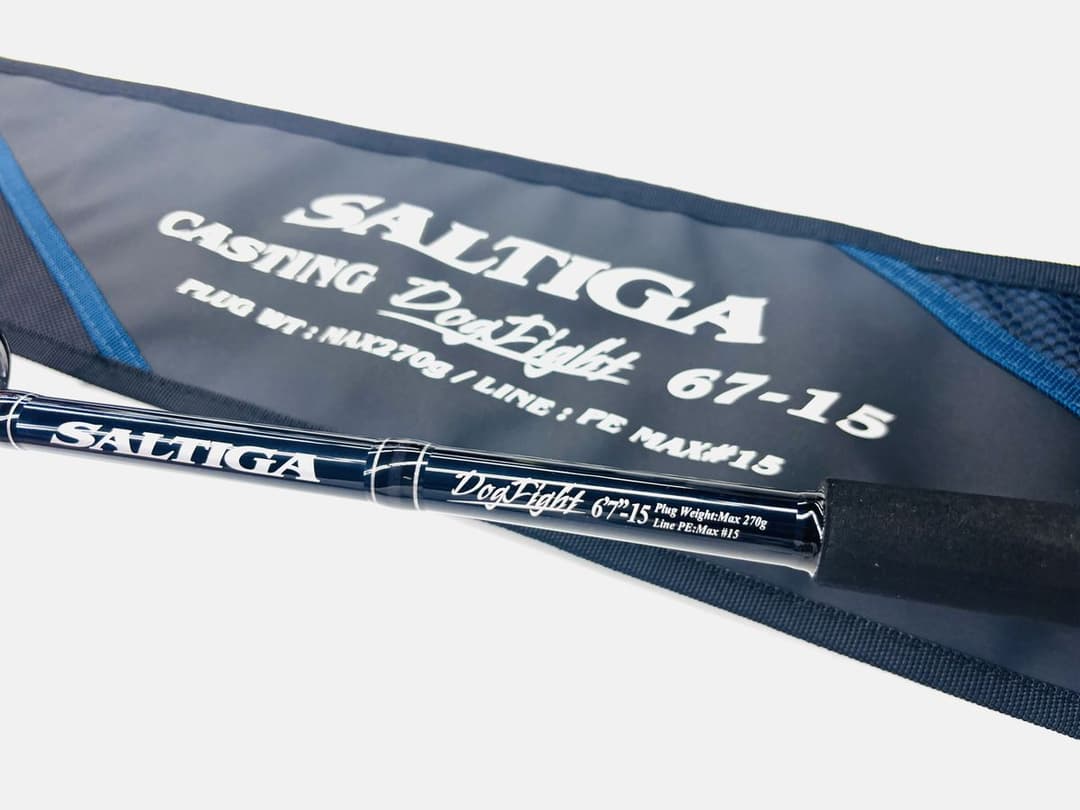 Daiwa Saltiga C Dogfight 67-15