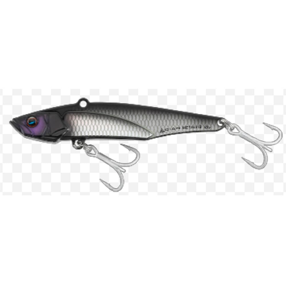 ジャッカル シアン METAL VIB 60g ヒラスブラック(jackall-240450)｜ショアジギング ルアー 青物 ハマチ イナダ ブリ カンパチ ヒラマサ 大型青物 ロックショア