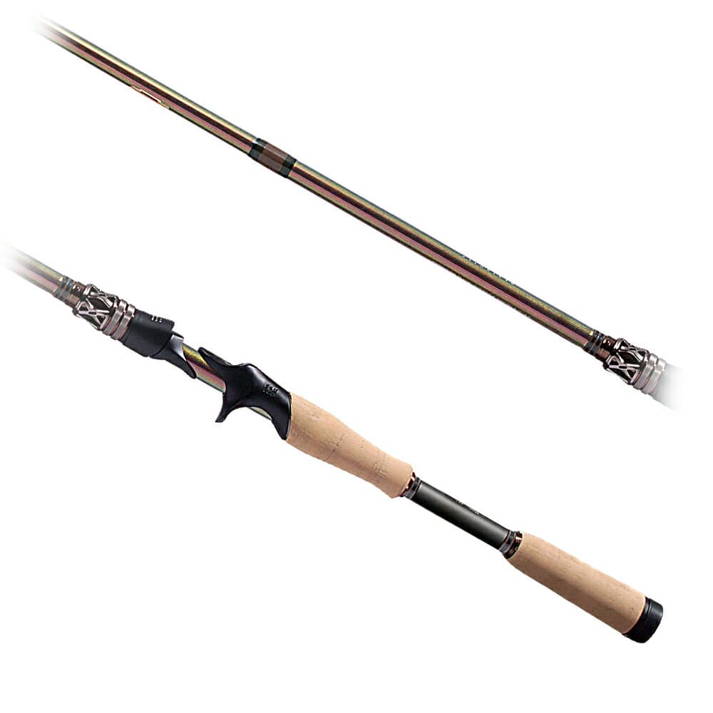 Megabass Bass Rod Destroyer Evoluzion MX40 F6-66ti DAMIEN (Baitcasting 1 piece)