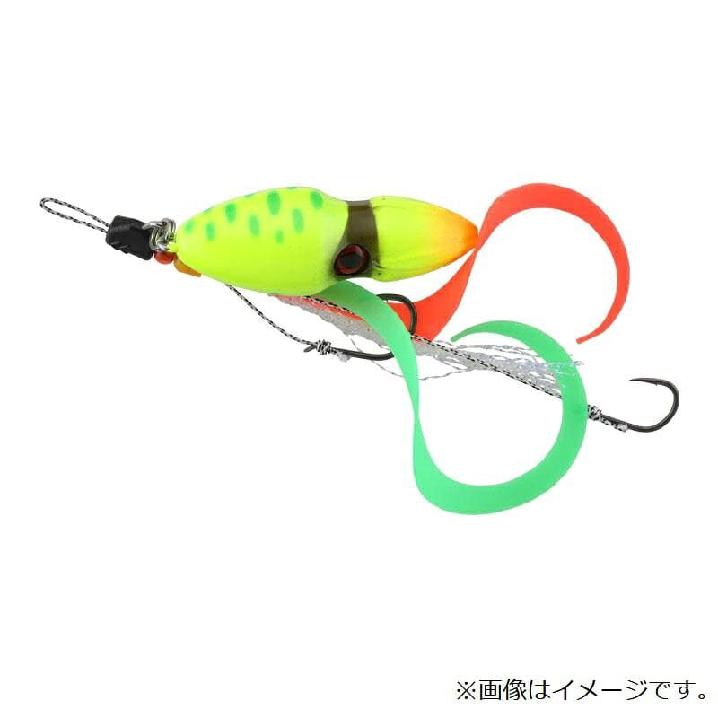 Jackall TG Binbin Switch Amadai Special 150g #F0315 Amadai Chartreuse