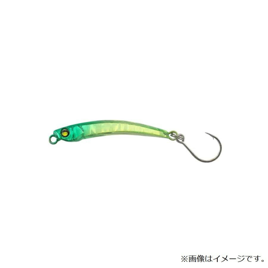 Jackall Jetlow Buddy Mini Lime Chart