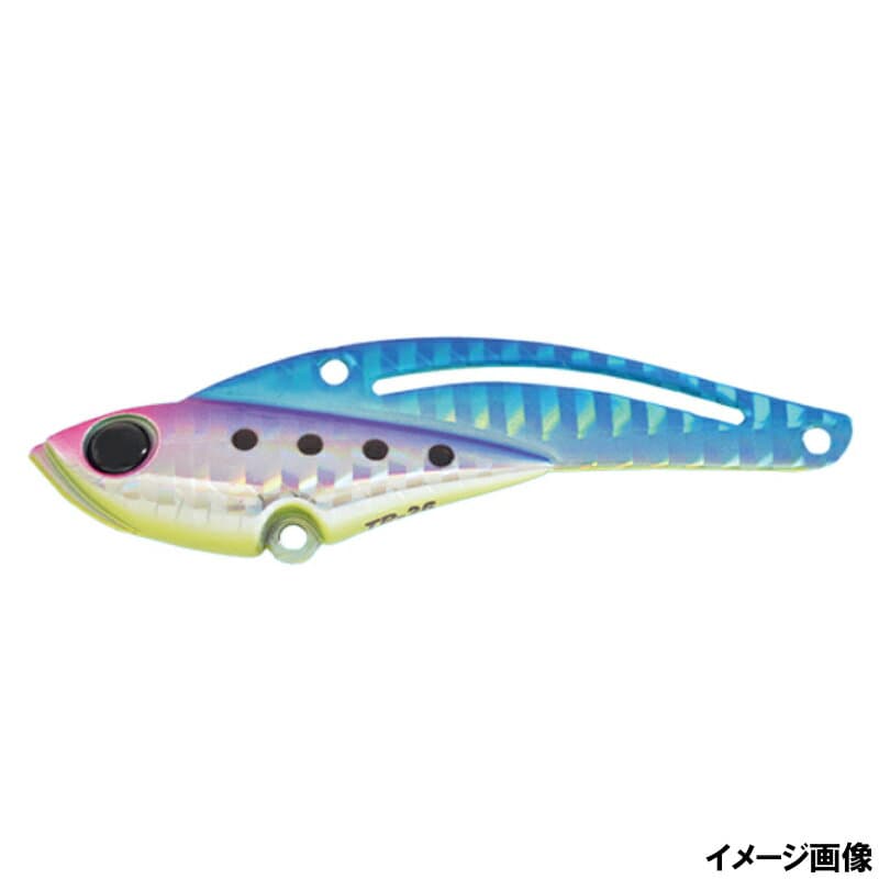 Jackson Seabass Lure Teppan Vibrator 7g MBP Magic Blue Pink