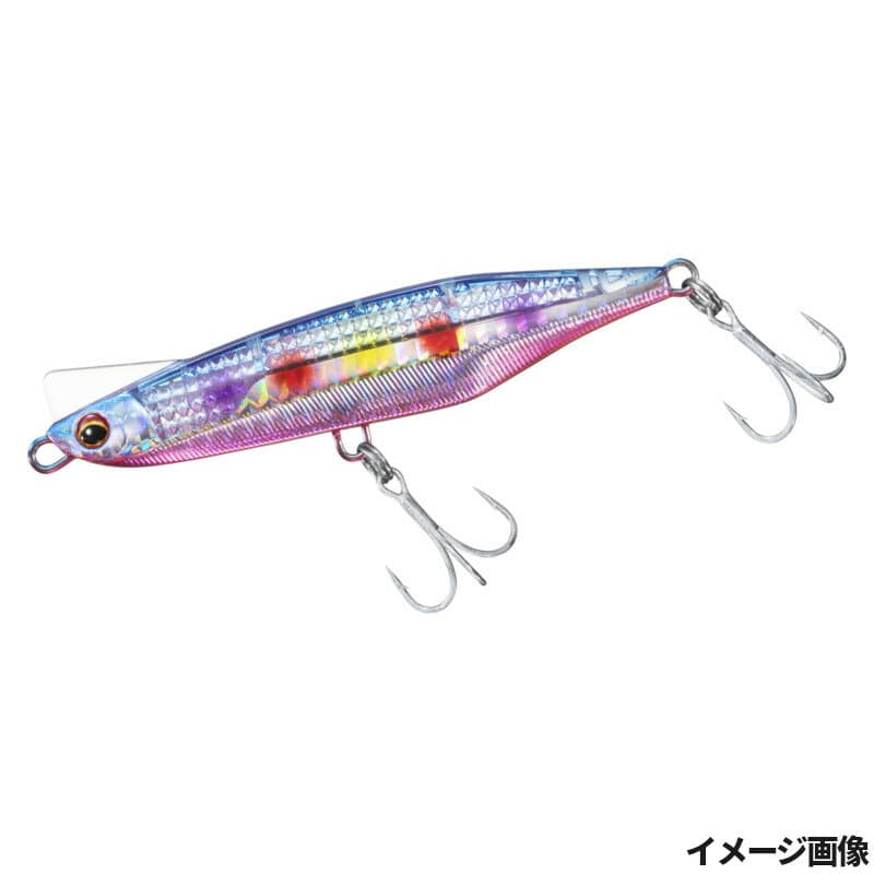 Daiwa 24 Overdrive Laser Impact 95S-LI LI Blue Pink Marble