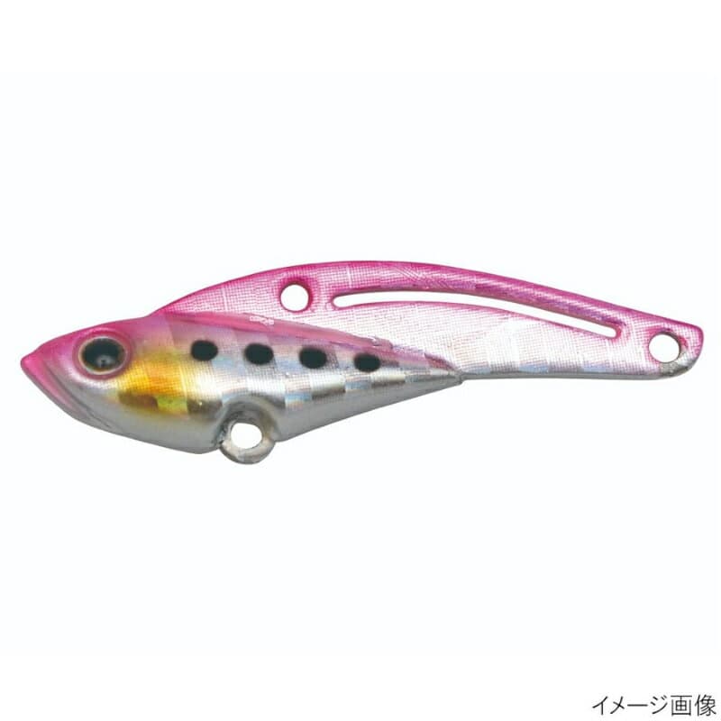 Jackson Seabass Lure Teppan Vibrator 7g PKI Pink Sardine
