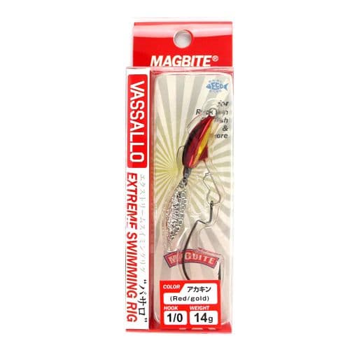 MAGBITE Extreme Swimming Rig Basalo 14g 01 (Akakin)