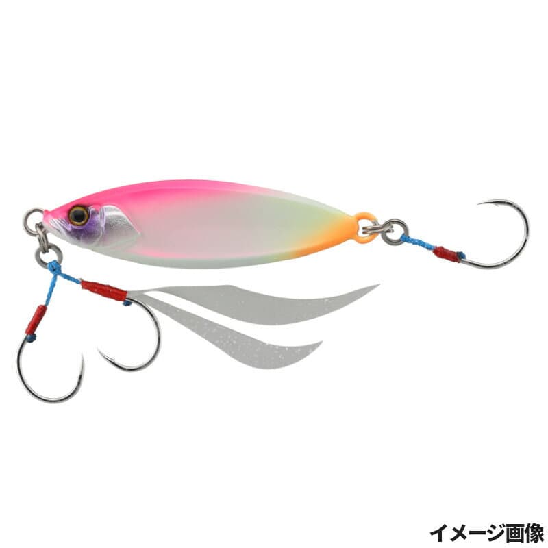 Jackall Metal Jig Flag Trap Leaf 60g Tropical Glow