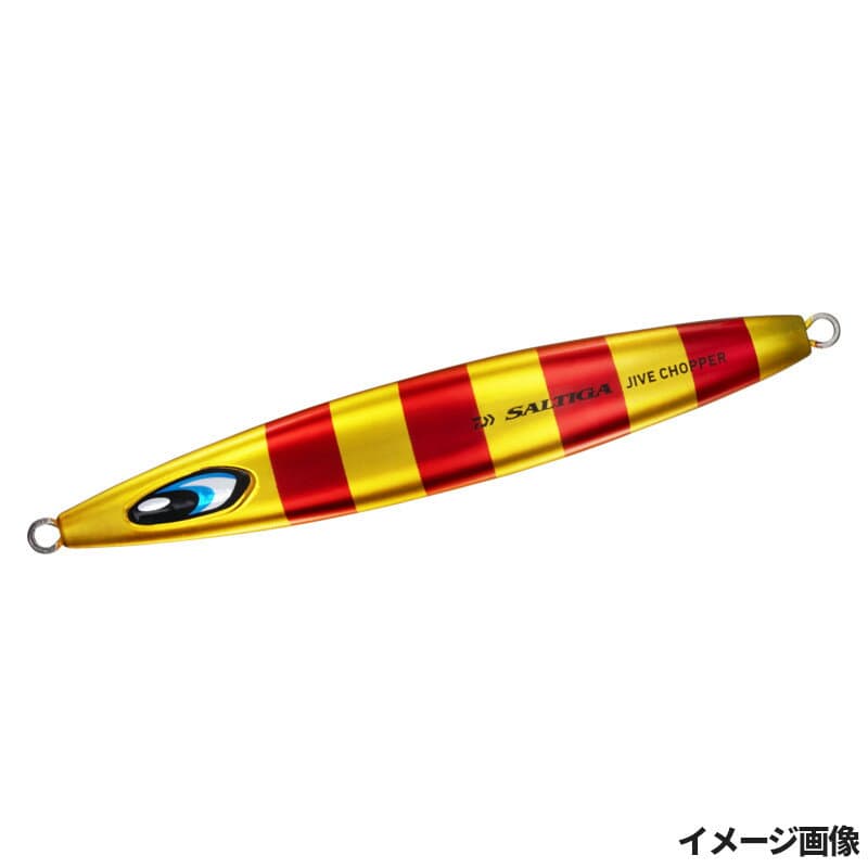 Daiwa Metal Jig Saltiga Jive Chopper 350g ML Red Gold Zebra