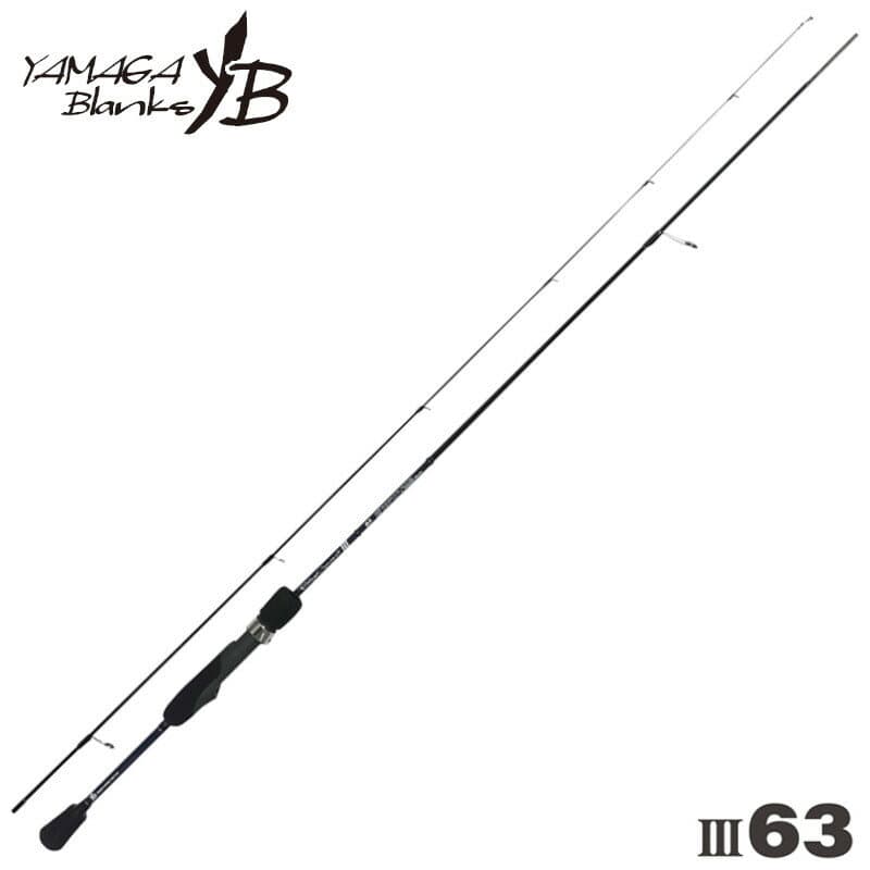 Yamaga Blanks Blue Current III 63