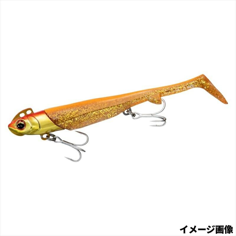 Daiwa Worm Flat Junkie Rodem R4 Shad 28g Orange Gold