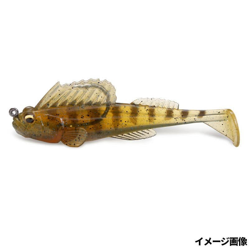 Megabass Worm Dark Sleeper 2.4inch 1/4oz Swamp chichibu
