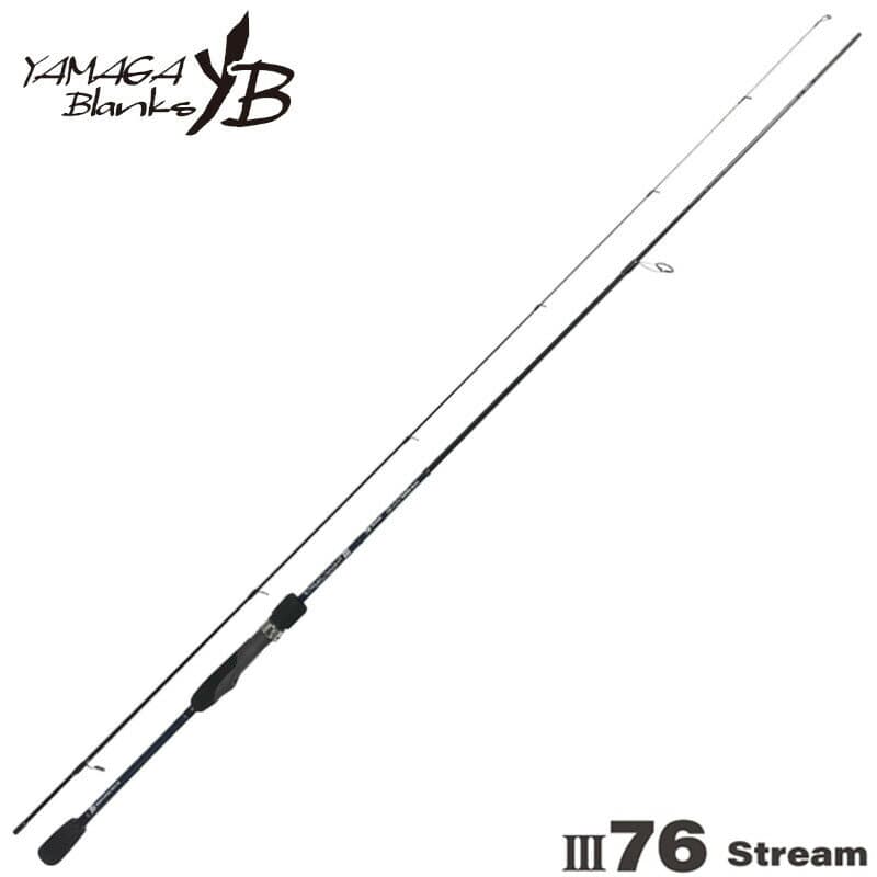 Yamaga Blanks Blue Current III 76 Stream