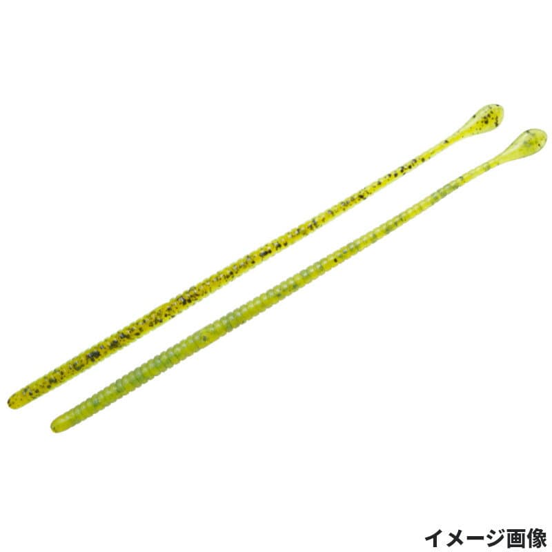 Issei Worm Spatula Slim 6.5 #10 Green Pumpkin/Chart