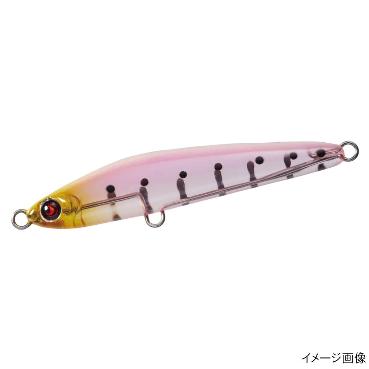 Daiwa Gekkabijin Lazy Solid 40S Luminous Shirasu