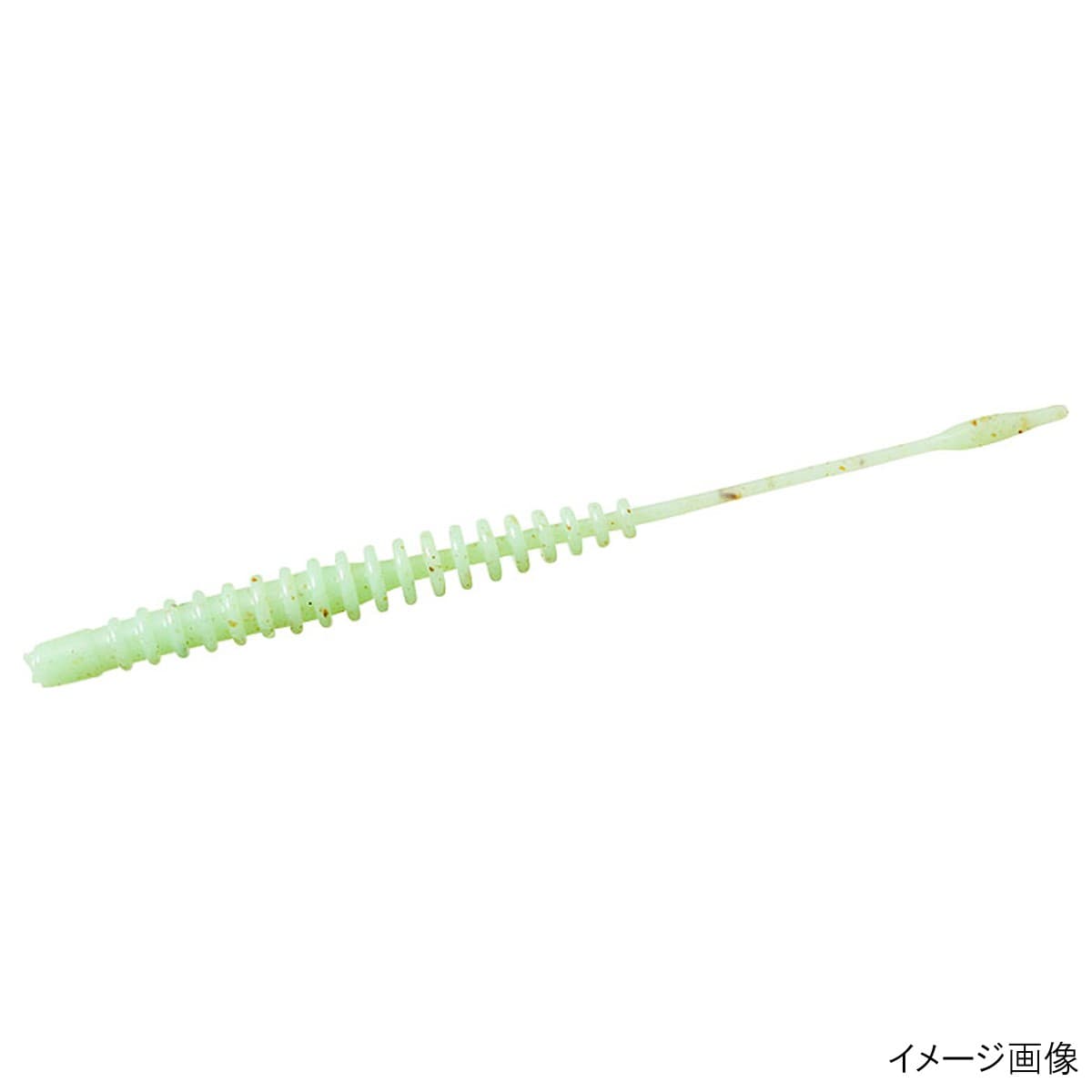 Daiwa Worm Gekkabijin Ajing Beam Batikon Custom 2.2inch Glow Isome