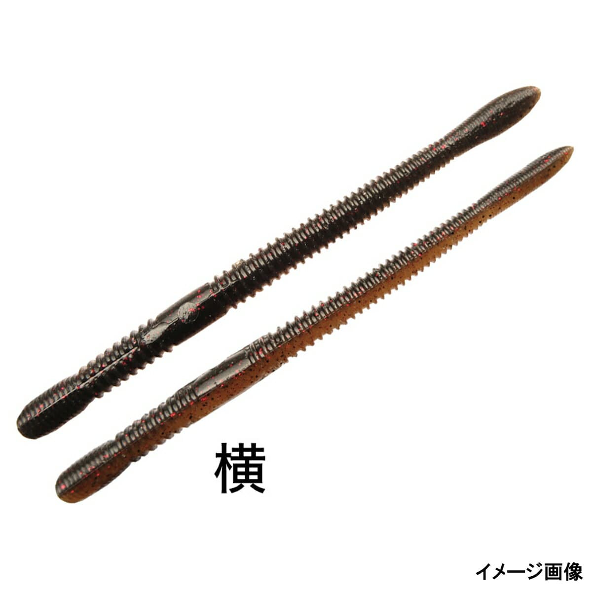 O.S.P Worm DoLive Crawler 5.5inch TW146 Shrimp miso Black