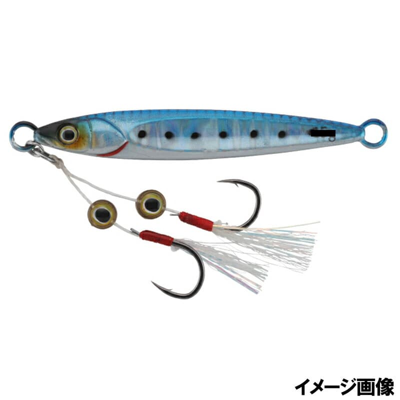 Jackall Bigbacker FitJIG 5g Iwashi / Magma Wave Horo