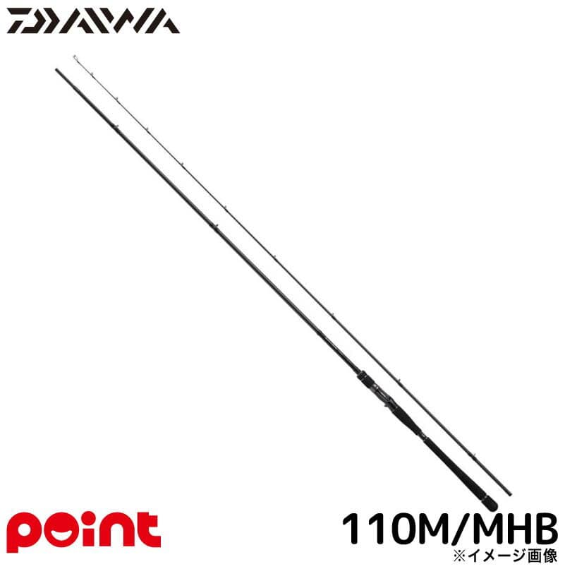 Daiwa 17 Morethan Wisemen 110M/MHB Baitcasting 2 Piece