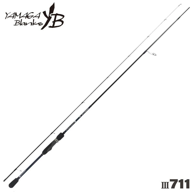 Yamaga Blanks Blue Current III 711