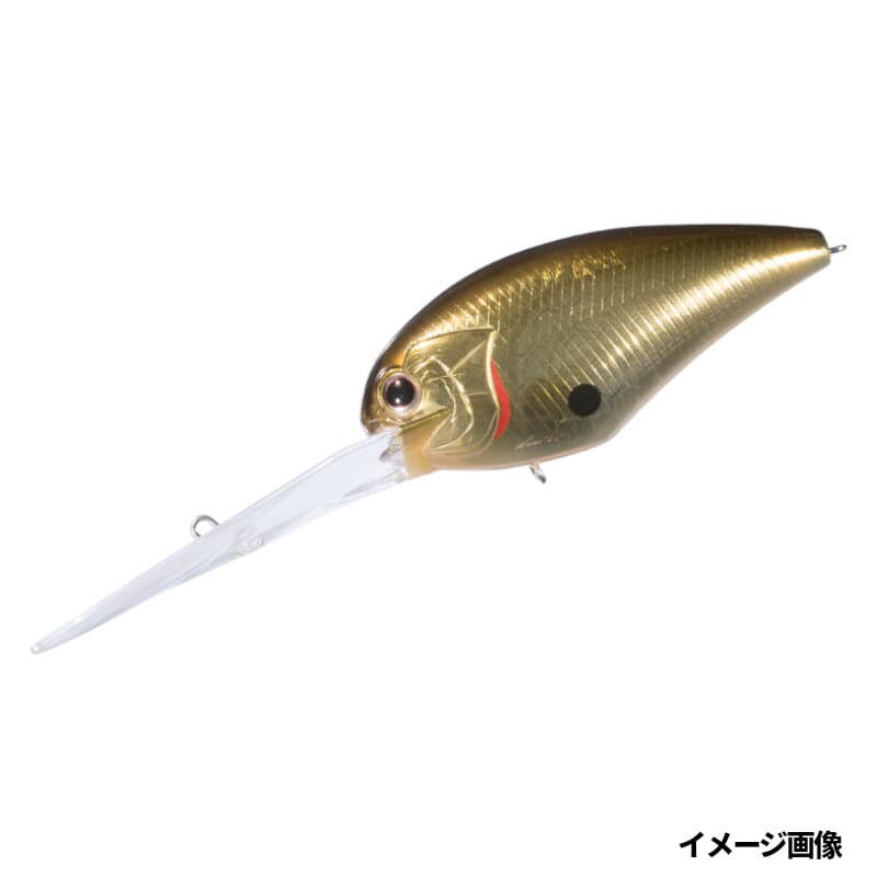 O.S.P Bass Lure Blitz Magnum EX-DR HH53 Half Mirror Gold