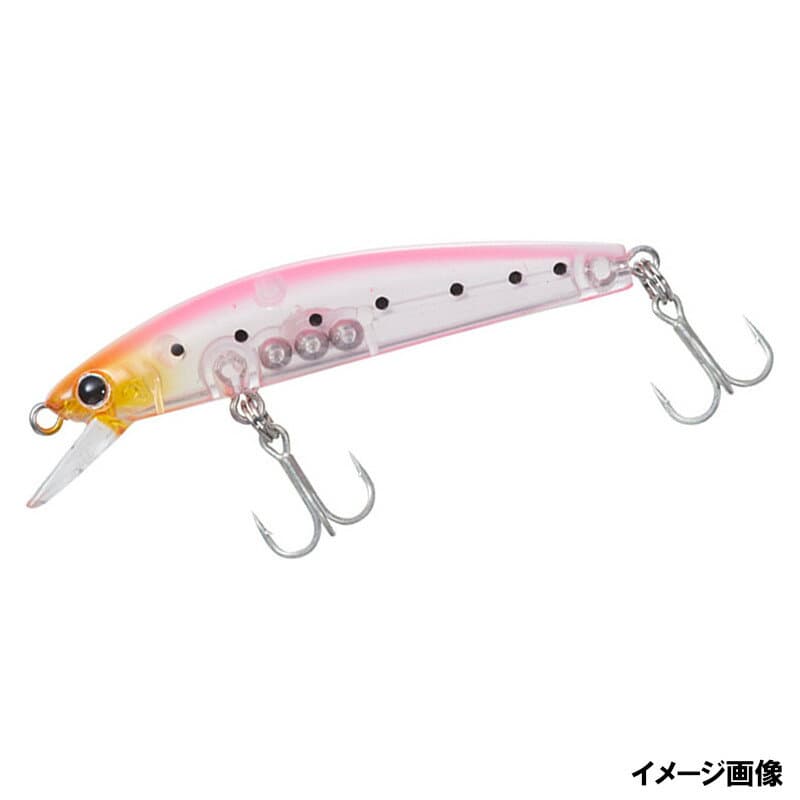 Daiwa Mebaru Hunter 50F Luminous White Bait