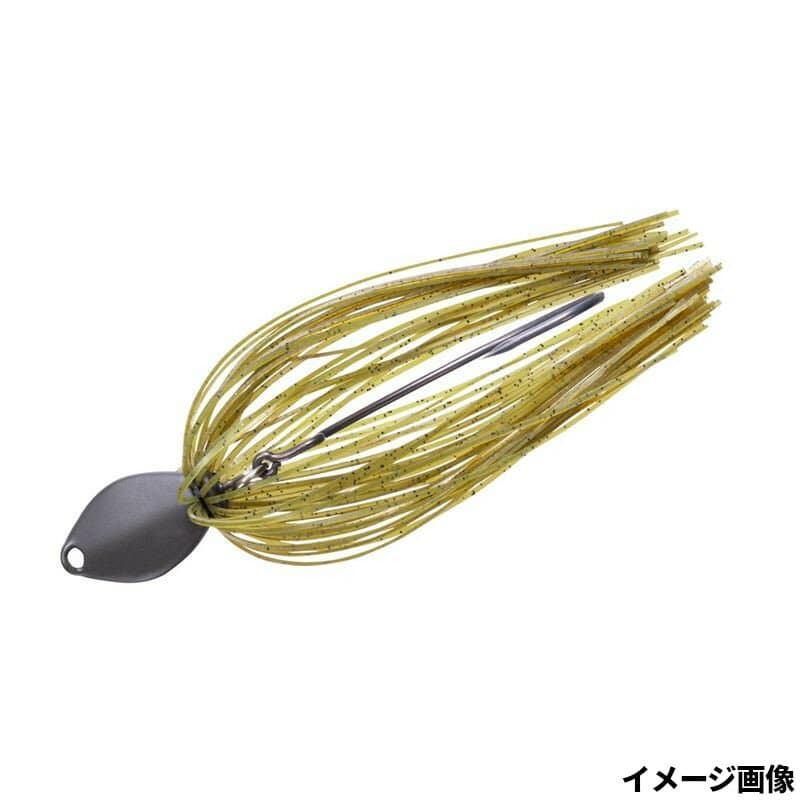 Daiwa Rubber Jig Steez Flex Jig 5g Green Pumpkin
