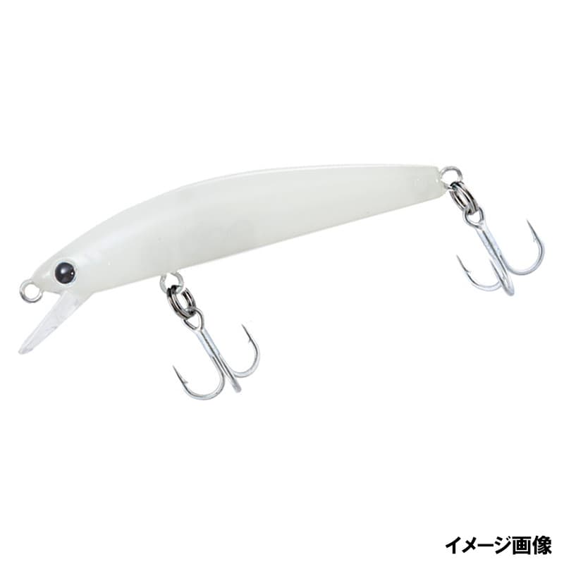 Daiwa Mebaru Hunter 50F Glow White