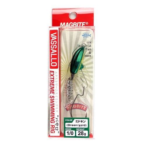 MAGBITE Magbite Extreme Swimming Rig Basaro 28g 02 (Midokin)