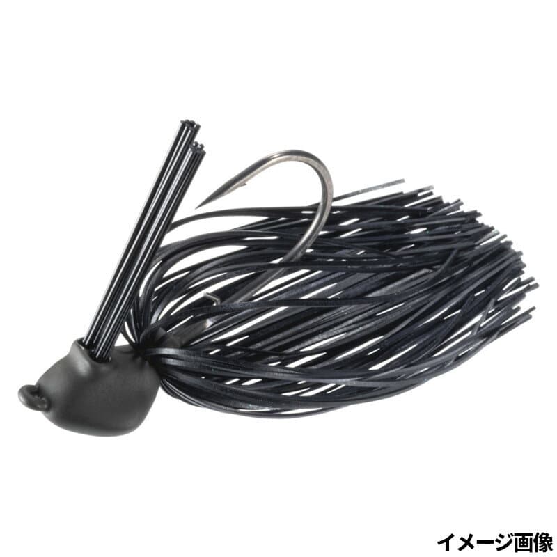 Daiwa Rubber Jig BH Cover Jig 8g Black