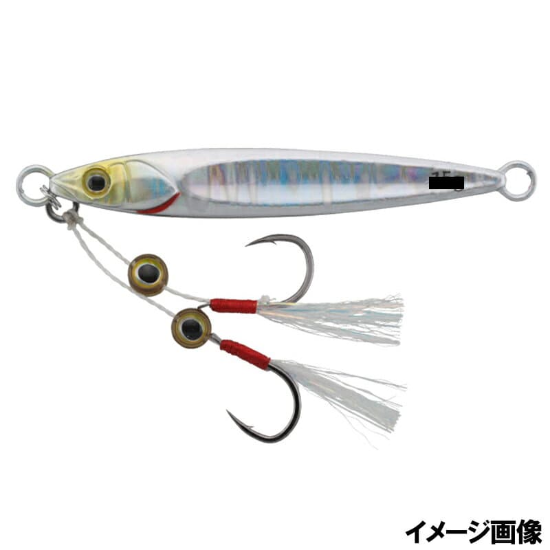 Jackall Bigbacker FitJIG 5g Shirasu Silver / Magma Wave Holo