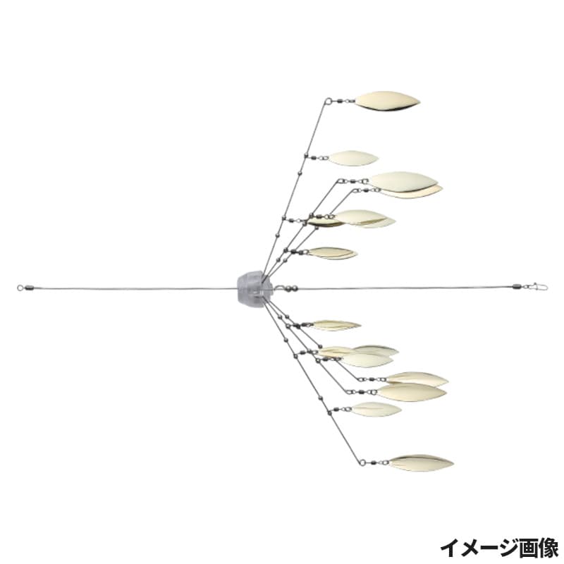 Jackall 22 Luster Blade 115 Gold