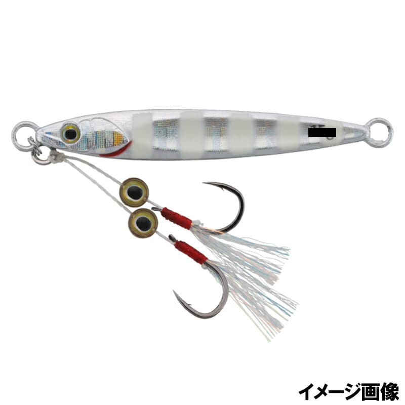 Jackall Bigbacker FitJig 5g Glow Stripe/Border Hologram