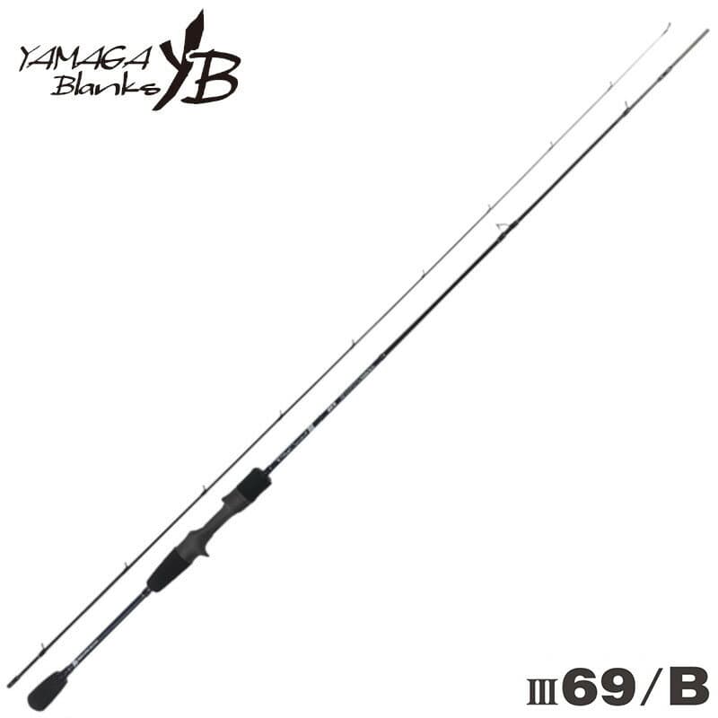 Yamaga Blanks Blue Current III 69/B