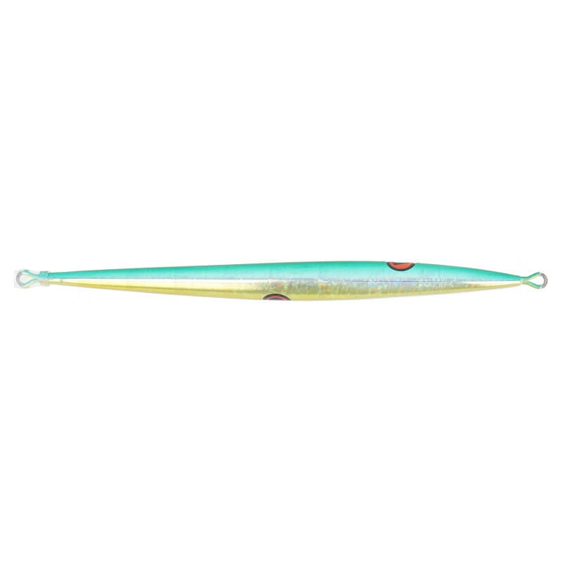 ライズジャパン ジグ ライズジグ 200g R04. グリーンゴールド