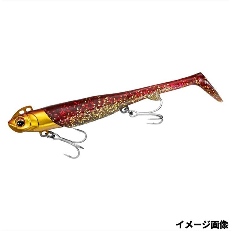 Daiwa Worm Flat Junkie Rodem R4 Shad 28g Flounder Burning