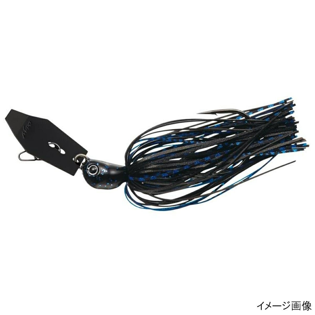 Evergreen Jack Hammer 3/8oz #35 Black/Blue