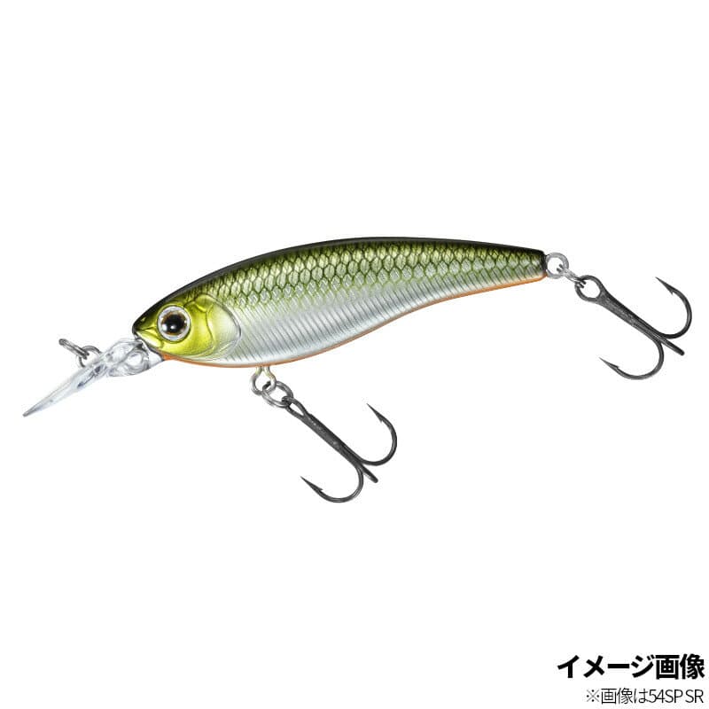 Daiwa Bass Lure Steez Silent Shad 60SP SR Akabane Shad