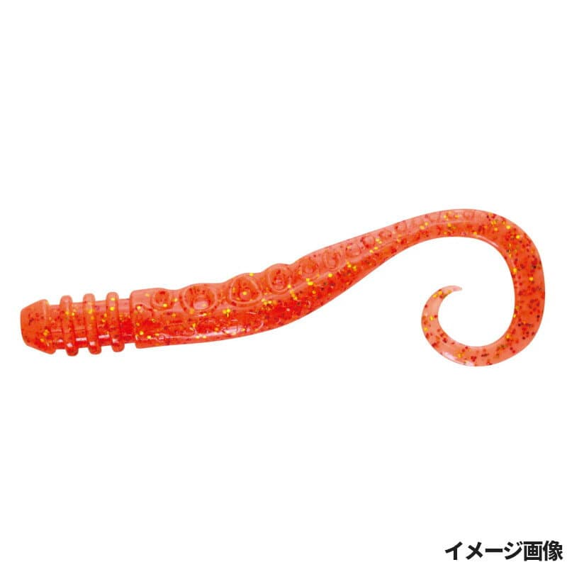 Magbite Magbite Mini Octopus Leg Worm 2.8 inch 05 Orekin