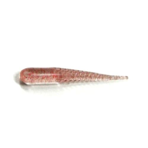 Thirty Four Worm Jr 1.3inch Red Glitter