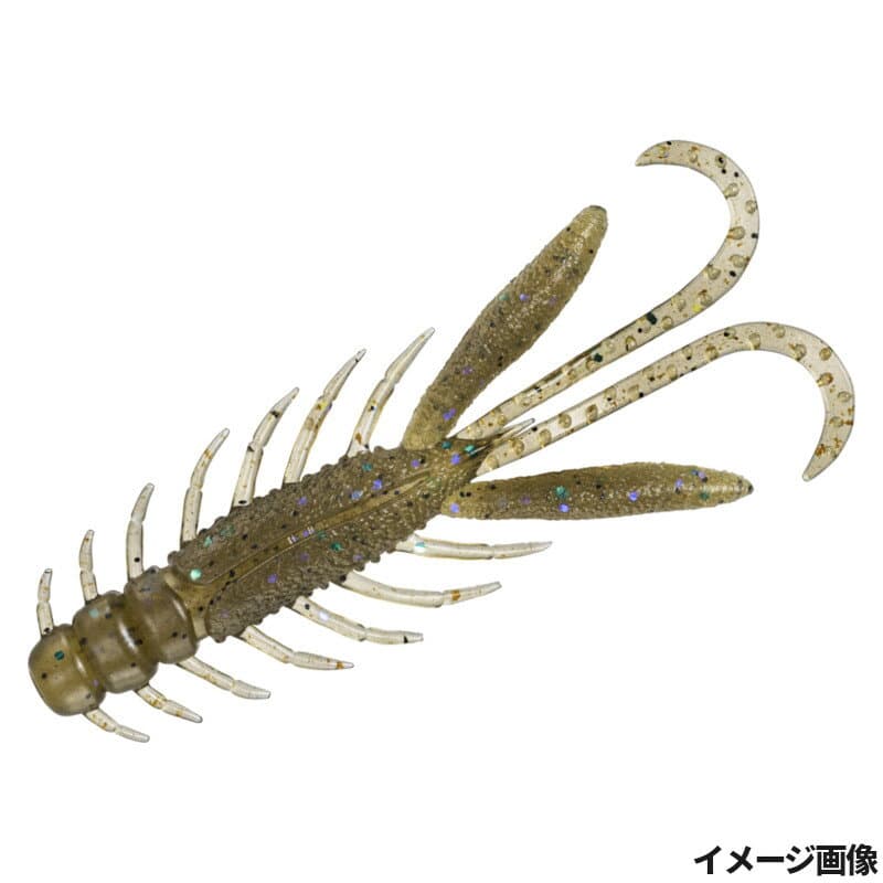 Daiwa Silver Wolf Urban Hog 2.9inch Sand Shrimp