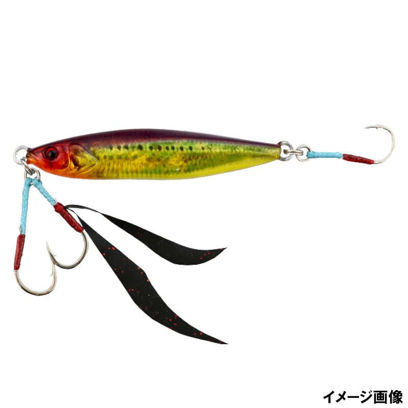 Jackall Flag Trap 40g Ultra Real Red Gold Sardine
